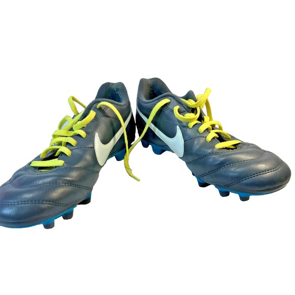 Nike Shoes - Nike Tiempo Legend IV Soccer Cleats Women's Size 8Bluish Black